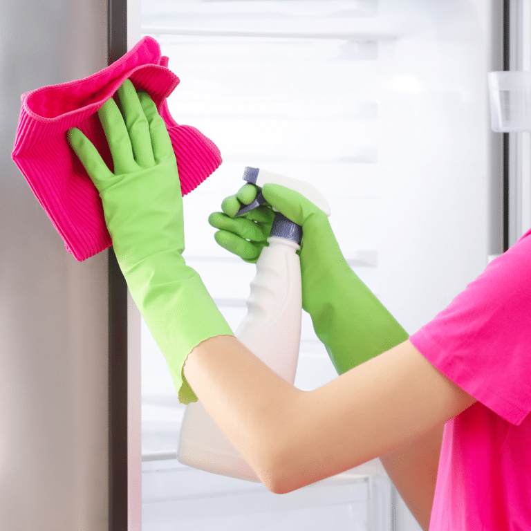 Spring clean your fridge