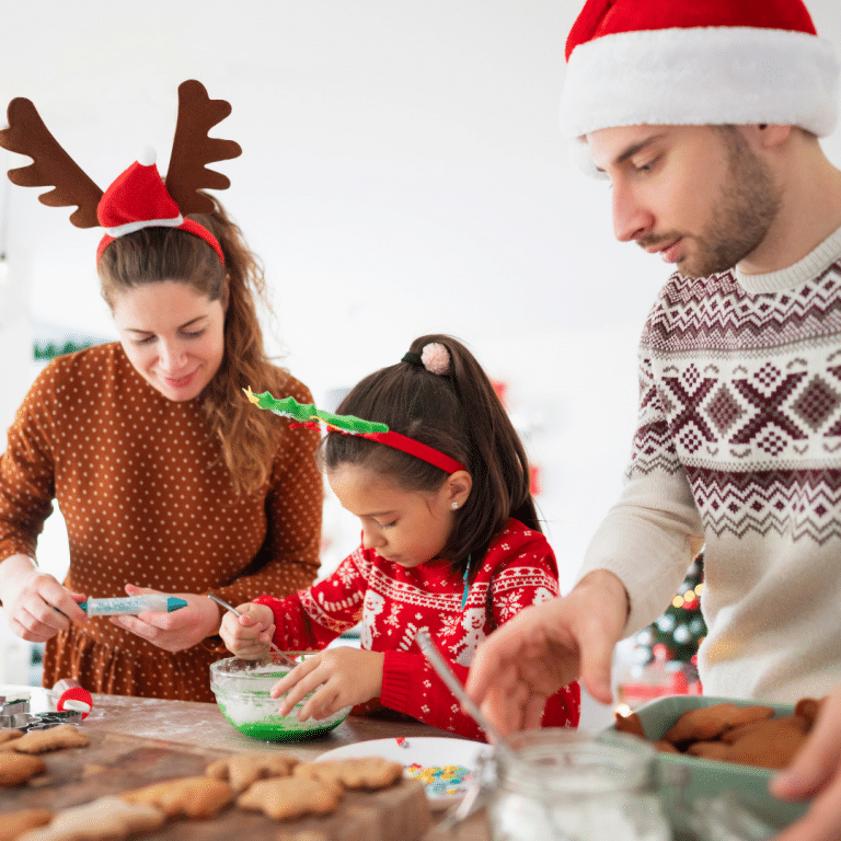 Six quick steps to prepare your kitchen for Christmas Day