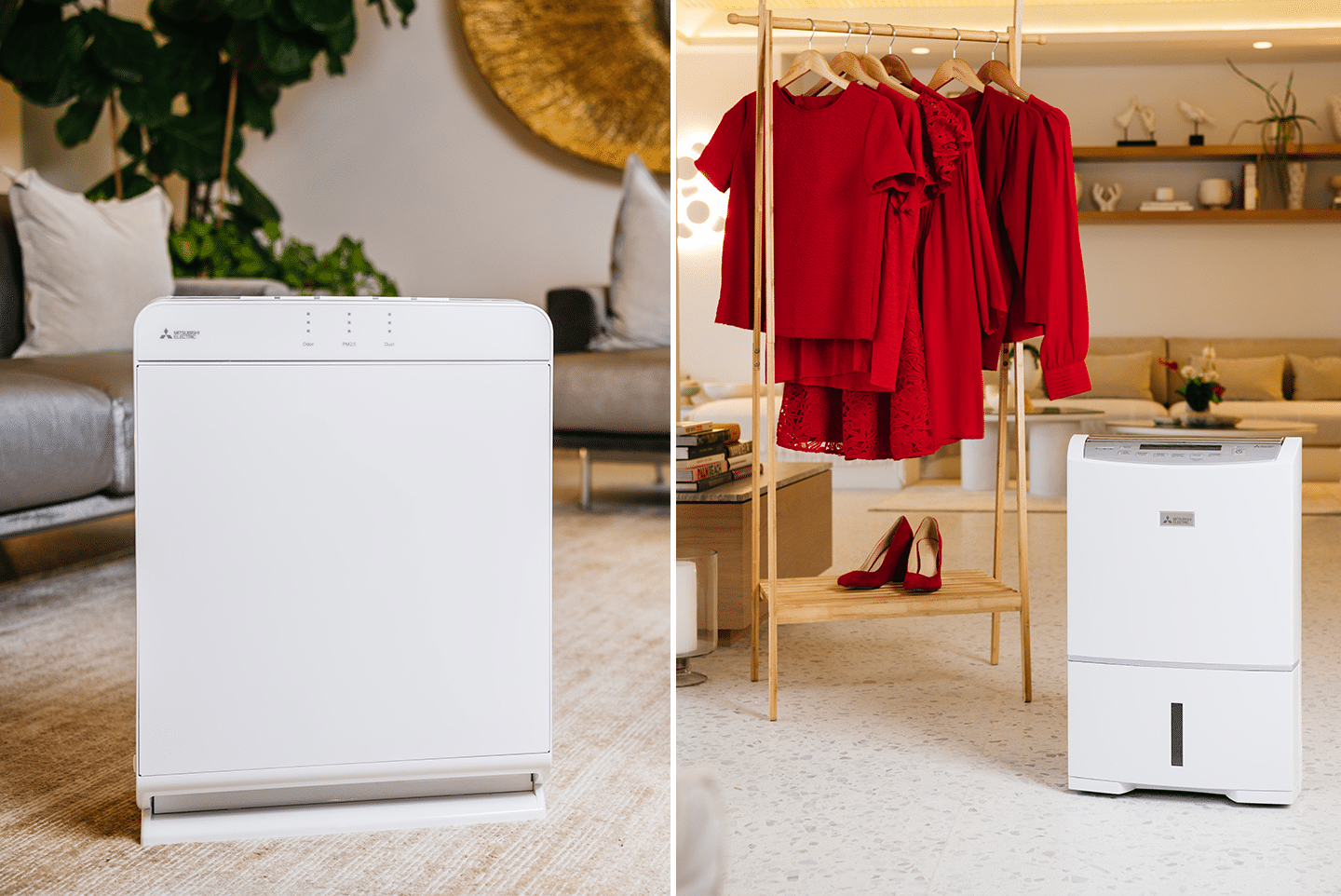 Mitsubishi Electric New AtHome Air Quality Products