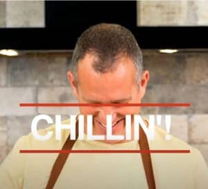 Watch Fast Ed's 'Chillin' with smelly foods' video here 