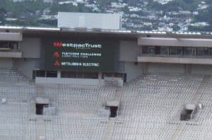Installed Diamond Vision screen at Westpac Trust Stadium in New Zealand