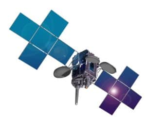 Optus C1 Satellite, designed and developed by Mitsubishi Electric, launched.