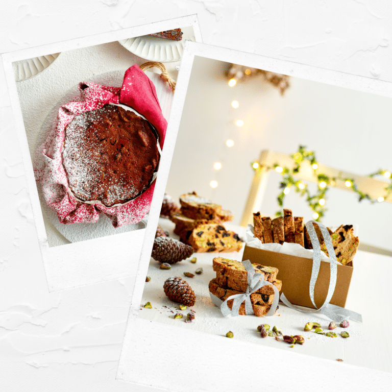 Christmas in a box – Four mail friendly festive recipes