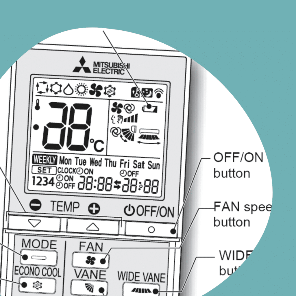 Master your air conditioner’s remote