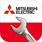 Mitsubishi Electric ServiceME app