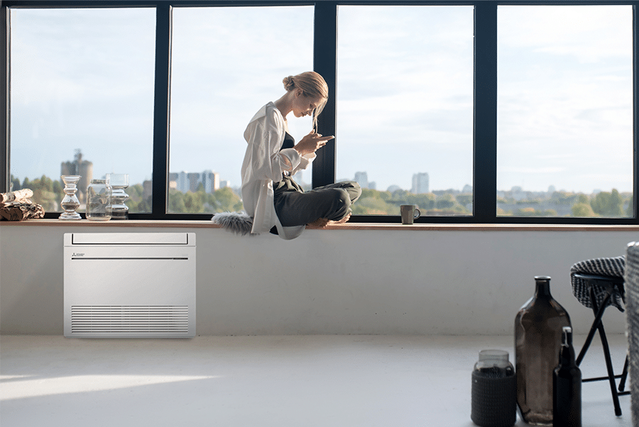 MFZ-KW-VG floor console air conditioner for modern apartments
