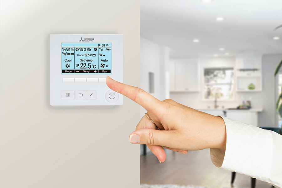 PAR-41MAA wall controller for commercial air conditioning