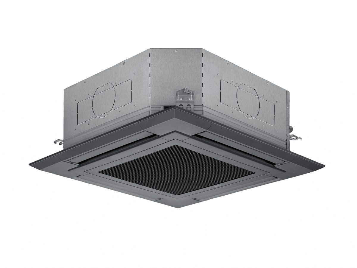 PLP-6EAB black decoration panel for PLA-M ceiling cassette air conditioner