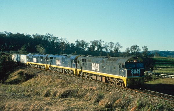 Australian Rolling Stock-80 Class