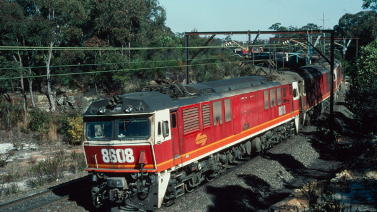 Australian Rolling Stock-86 Class | Mitsubishi Electric