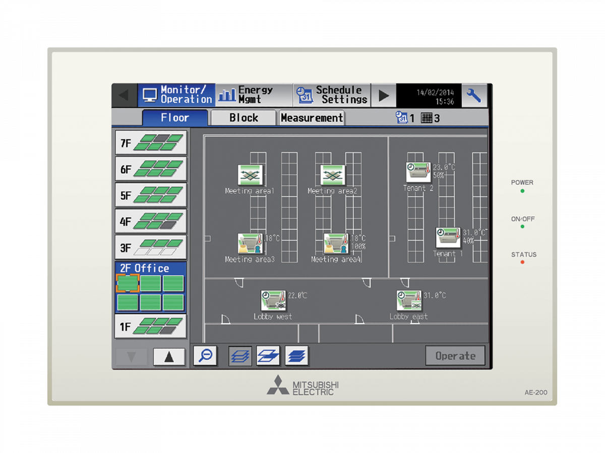 ae-200e-remote-controller