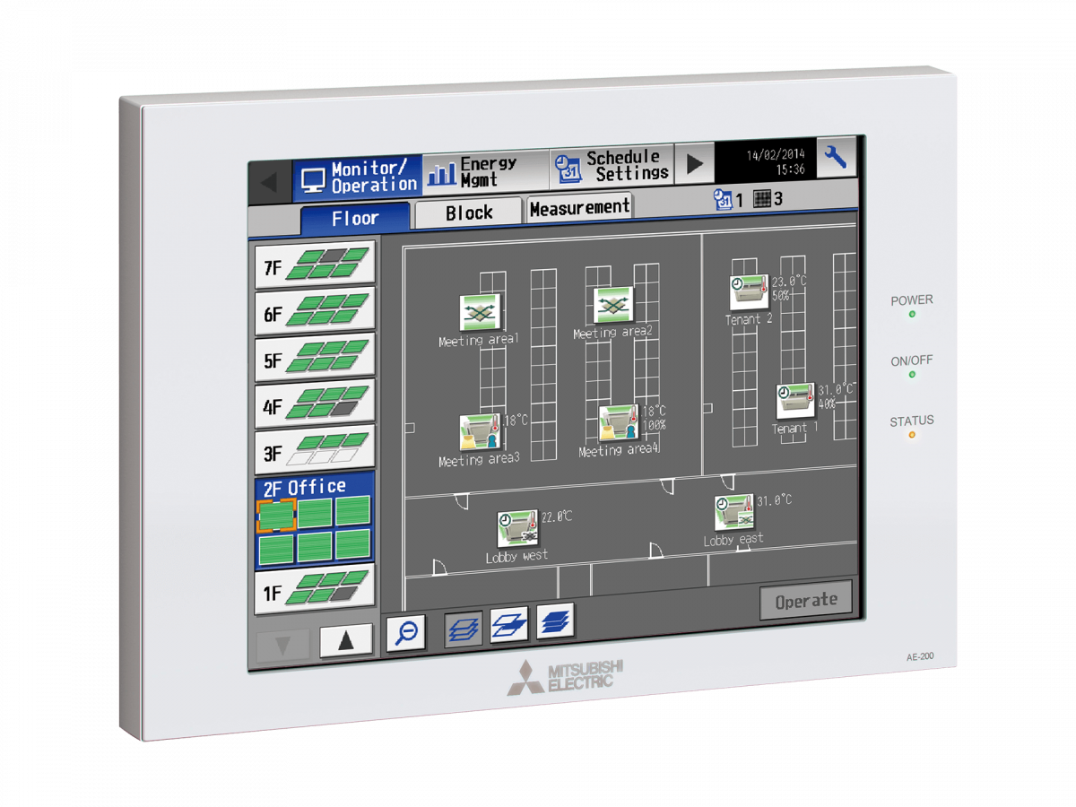 ae-200e-controller