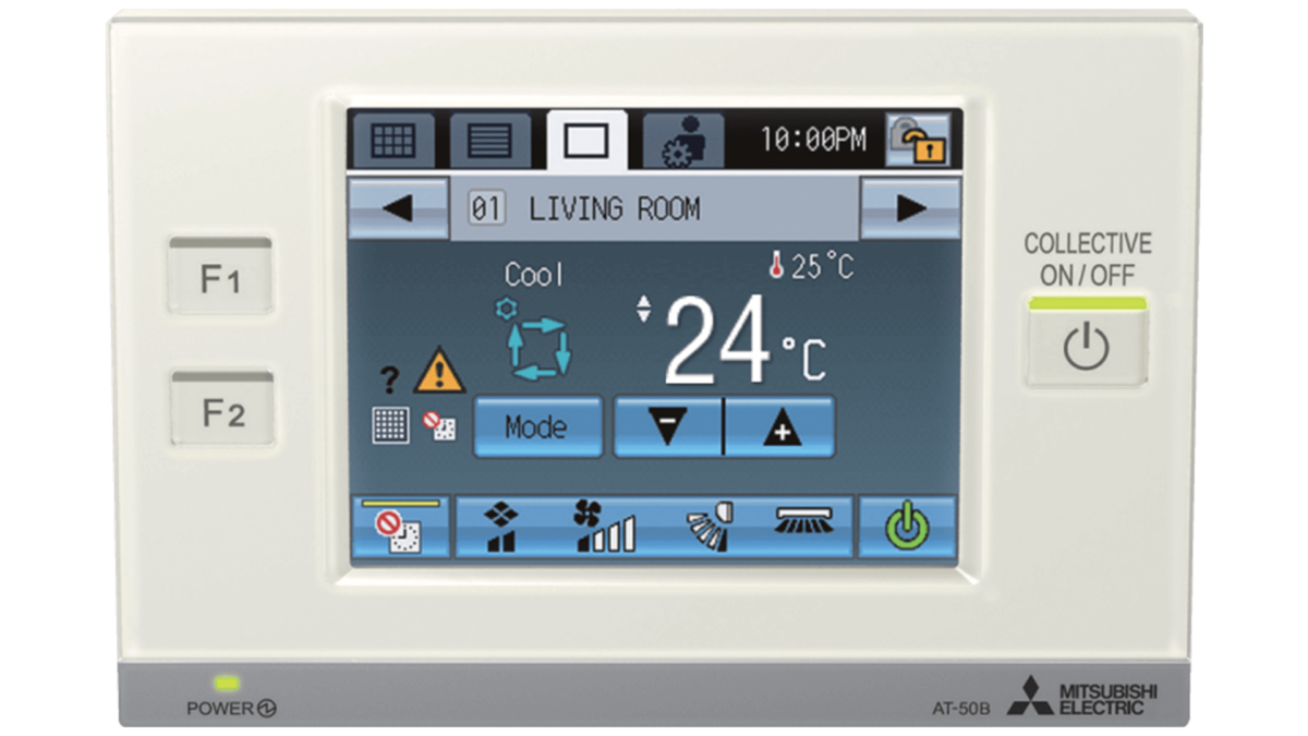Commercial Air Conditioning Controller - Mitsubishi Electric