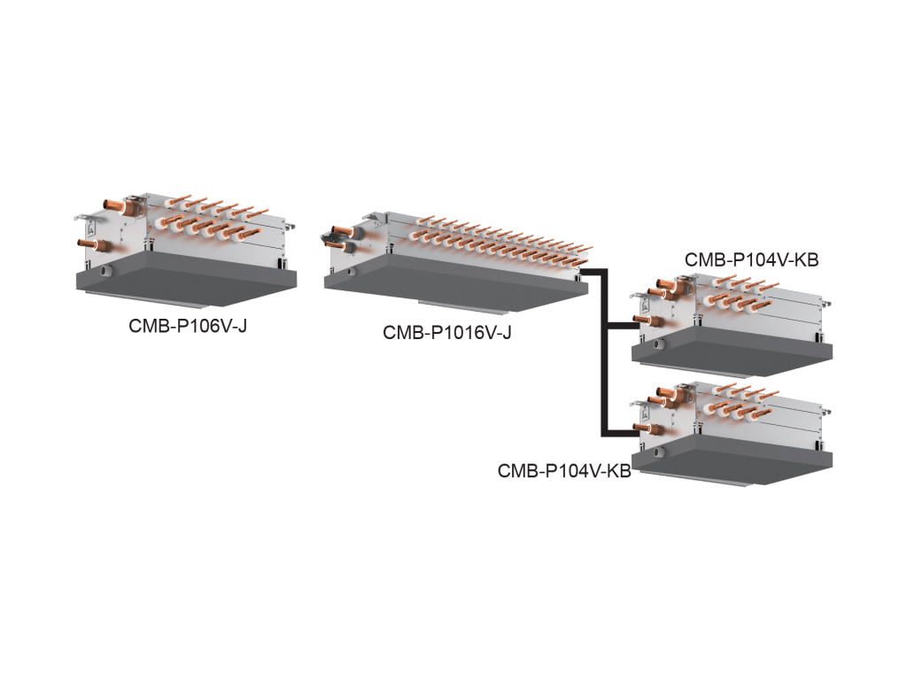 City Multi VRF Systems BC Controller Mitsubishi Electric