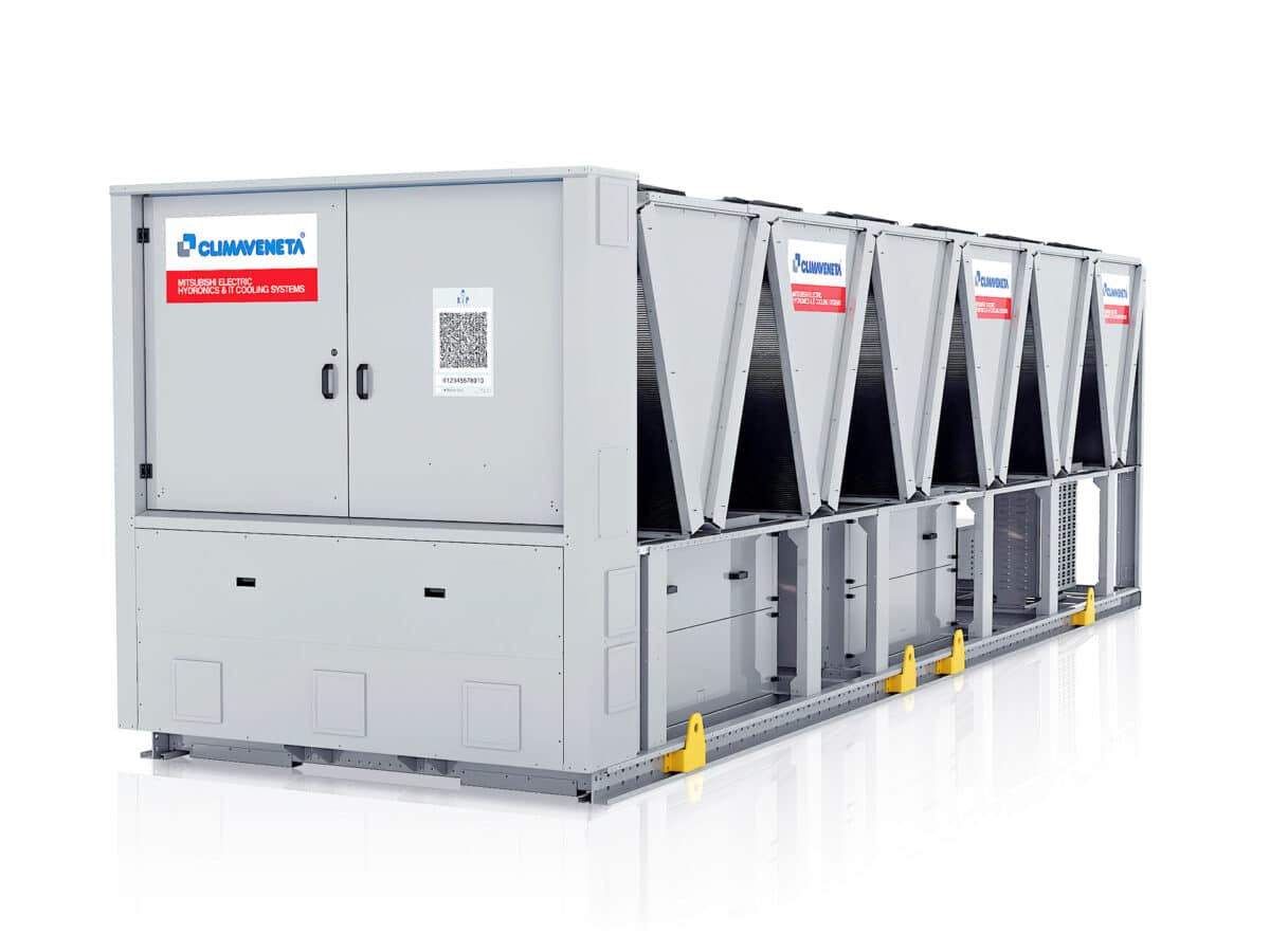 Climaveneta i-FX-chiller