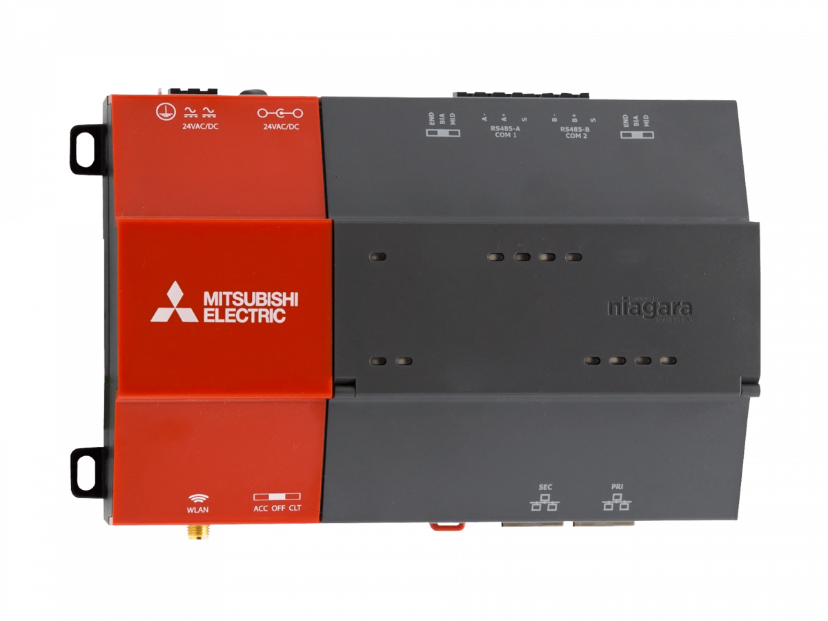 DC-8000 Controller Building Management Interfaces