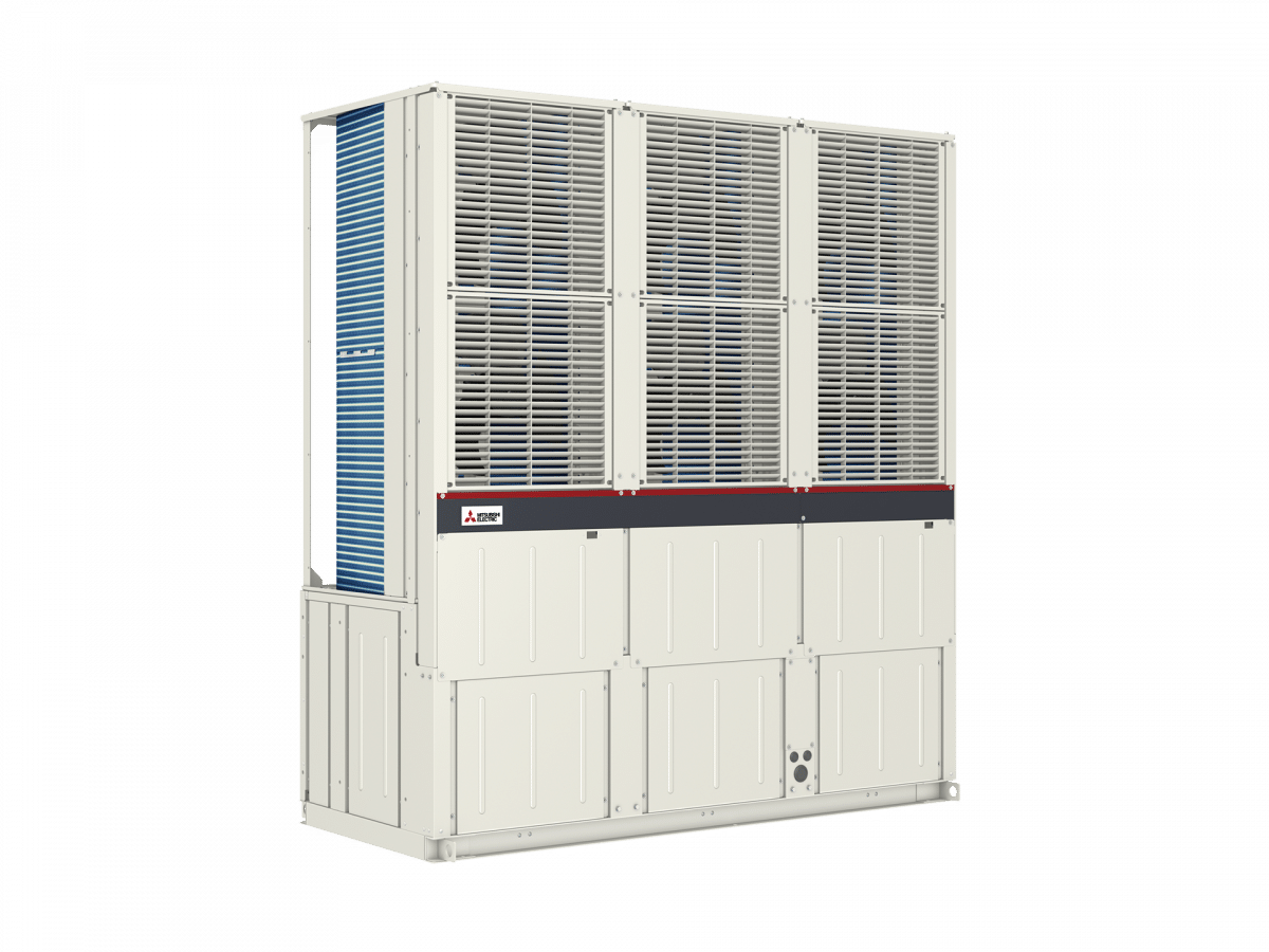 EAC-H-V-P900YA E-Series modular chiller