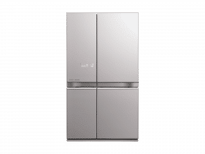 580L L4 Glass Mini French Door Fridge | Mitsubishi Electric