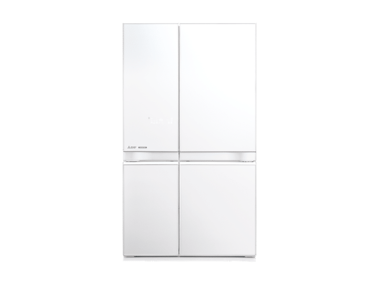580L L4 Glass Mini French Door – Glacier White