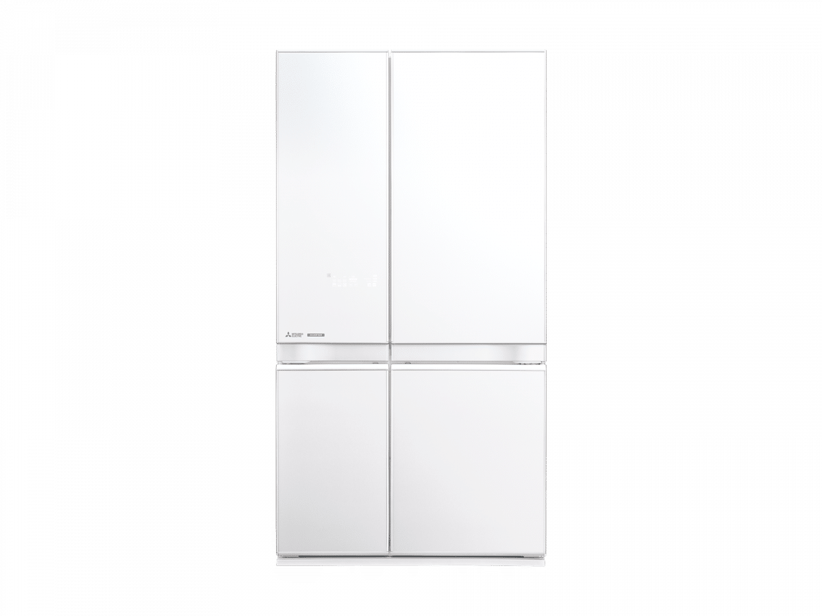 MR-LA635ER-GWH-A_White French door fridge