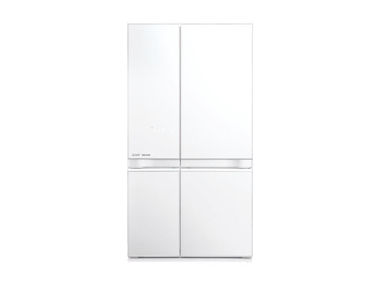 635L L4 Glass French Door – Glacier White