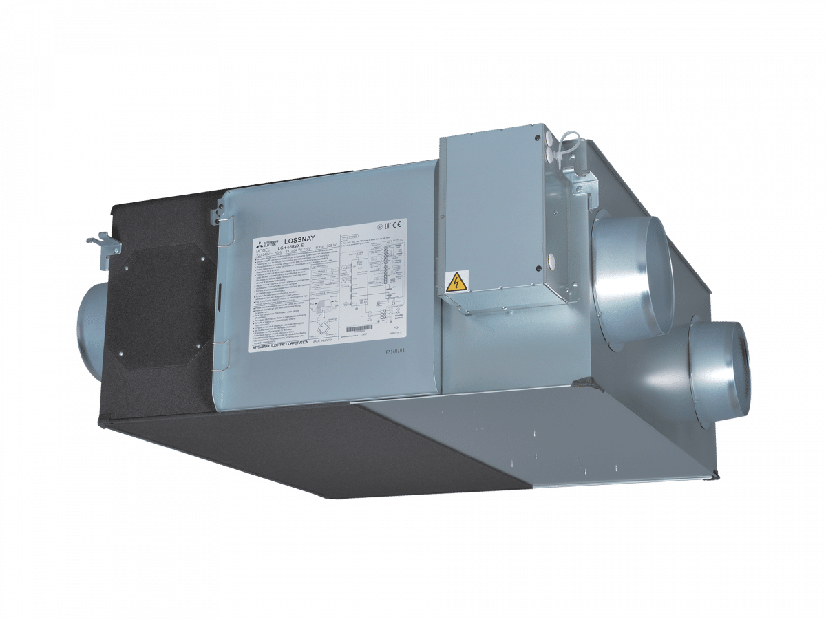 LGH-65RVX LOSSNAY Heat Exchange Ventilator