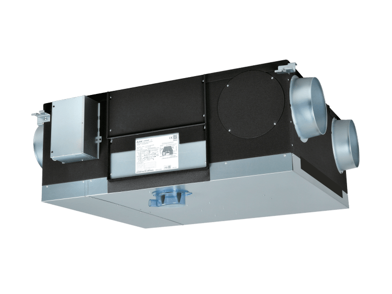 Sensible Core Lossnay Heat Exchanger – LGH-50-100RVS-E