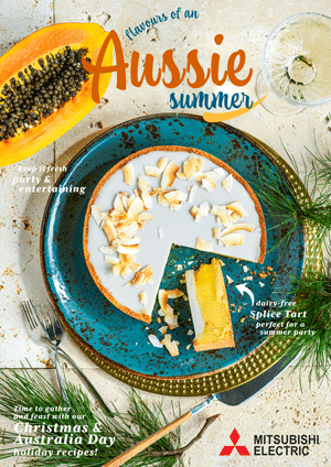 Flavours of an aussie summer eBook cover