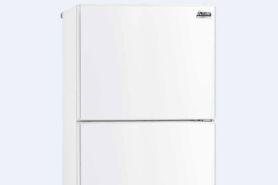 MR-458ER-W top mount fridge