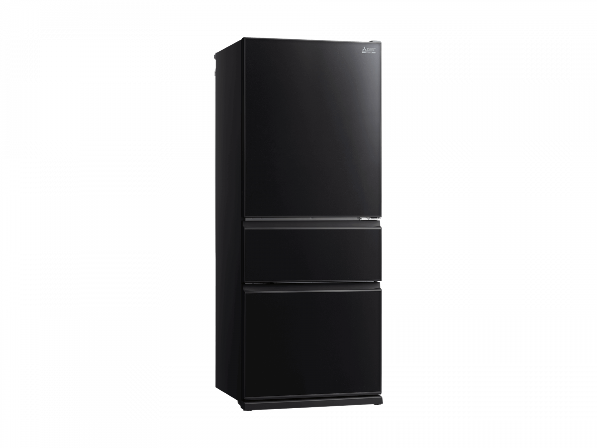 black-bottom-mount-refrigerator