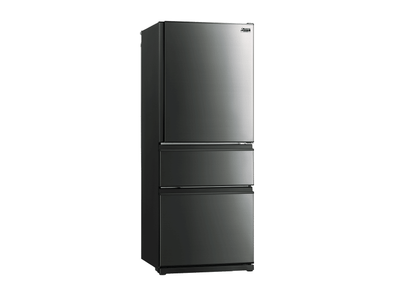 450L 3 Door Bottom Mount Fridge Mitsubishi Electric