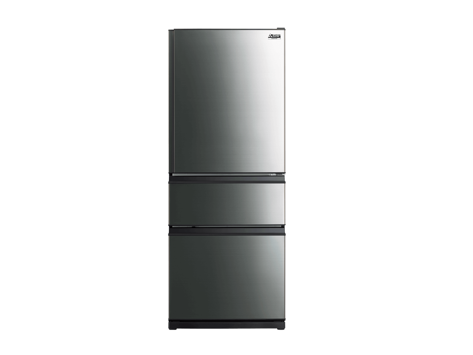 450L 3 Door Bottom Mount Fridge Mitsubishi Electric