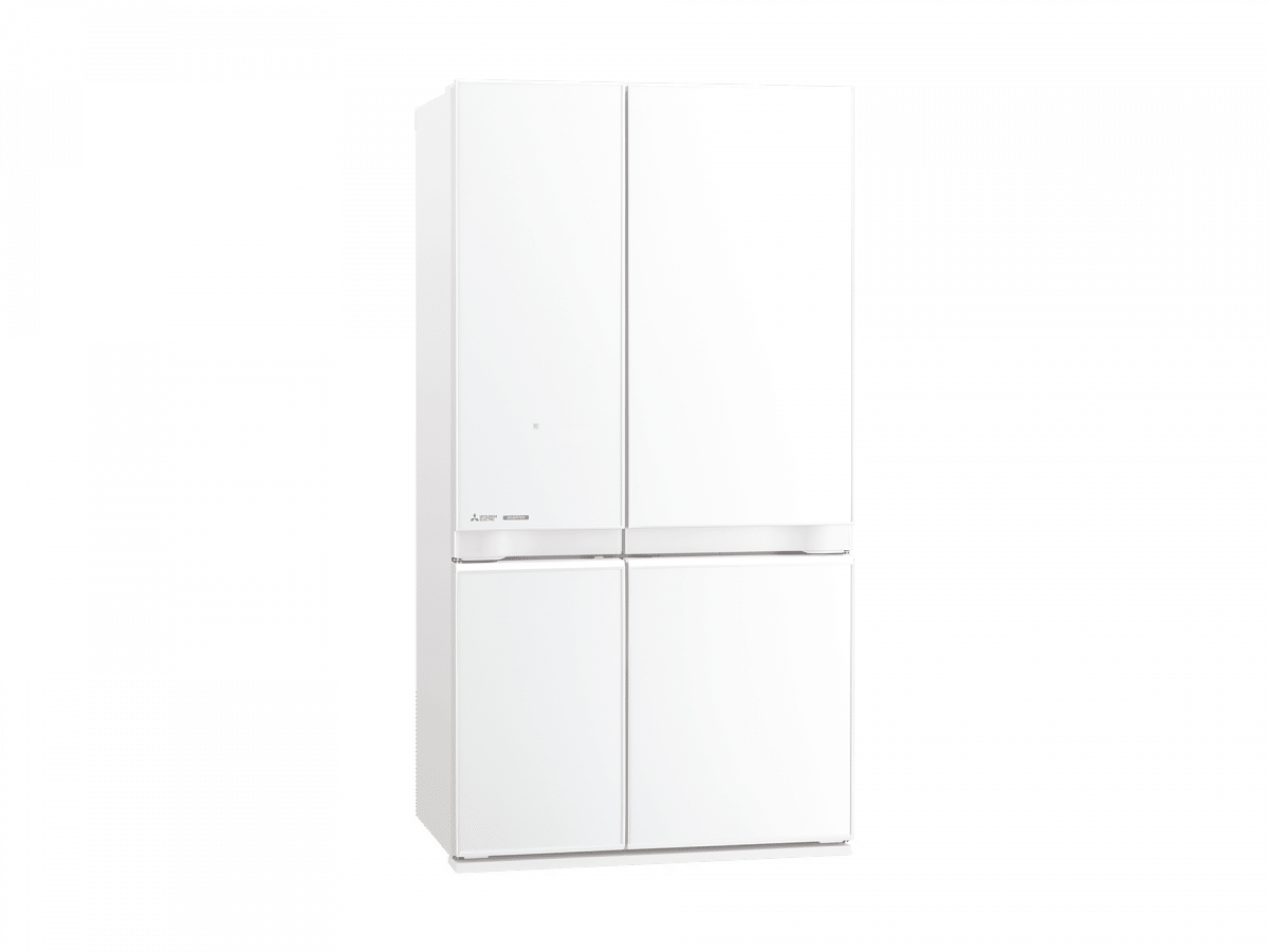 MR-LA635ER-GWH-A white French door fridge