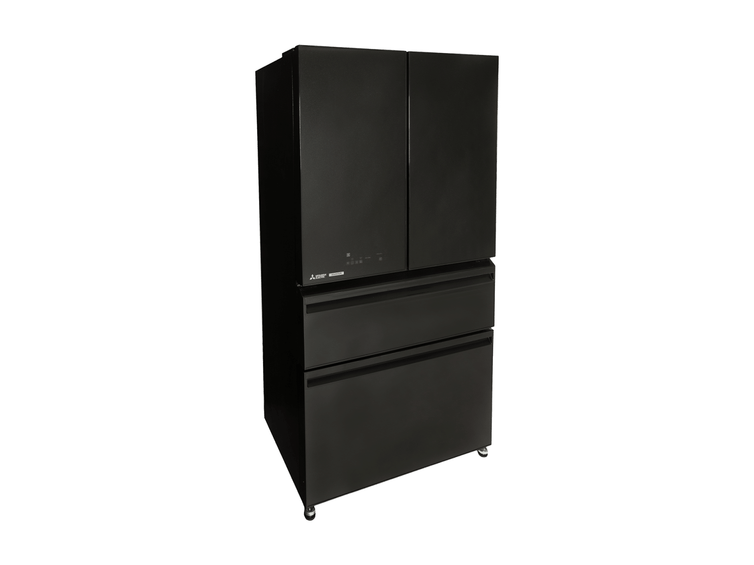 564L French Door (Brilliant Black) Mitsubishi Electric