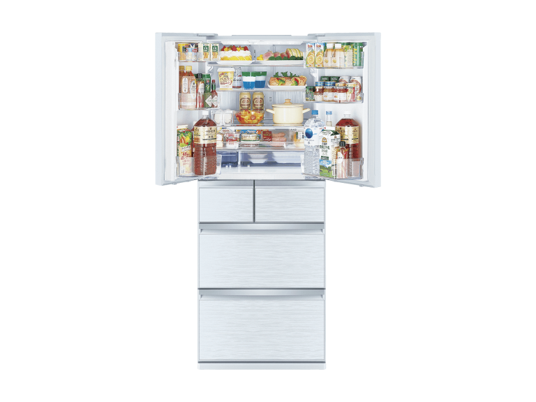 470L Multi Drawer Fridge White Mitsubishi Electric