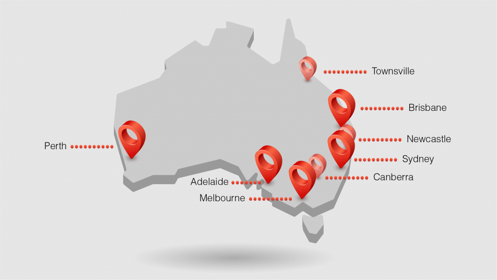 Mitsubishi Electric Australia Branch Offices