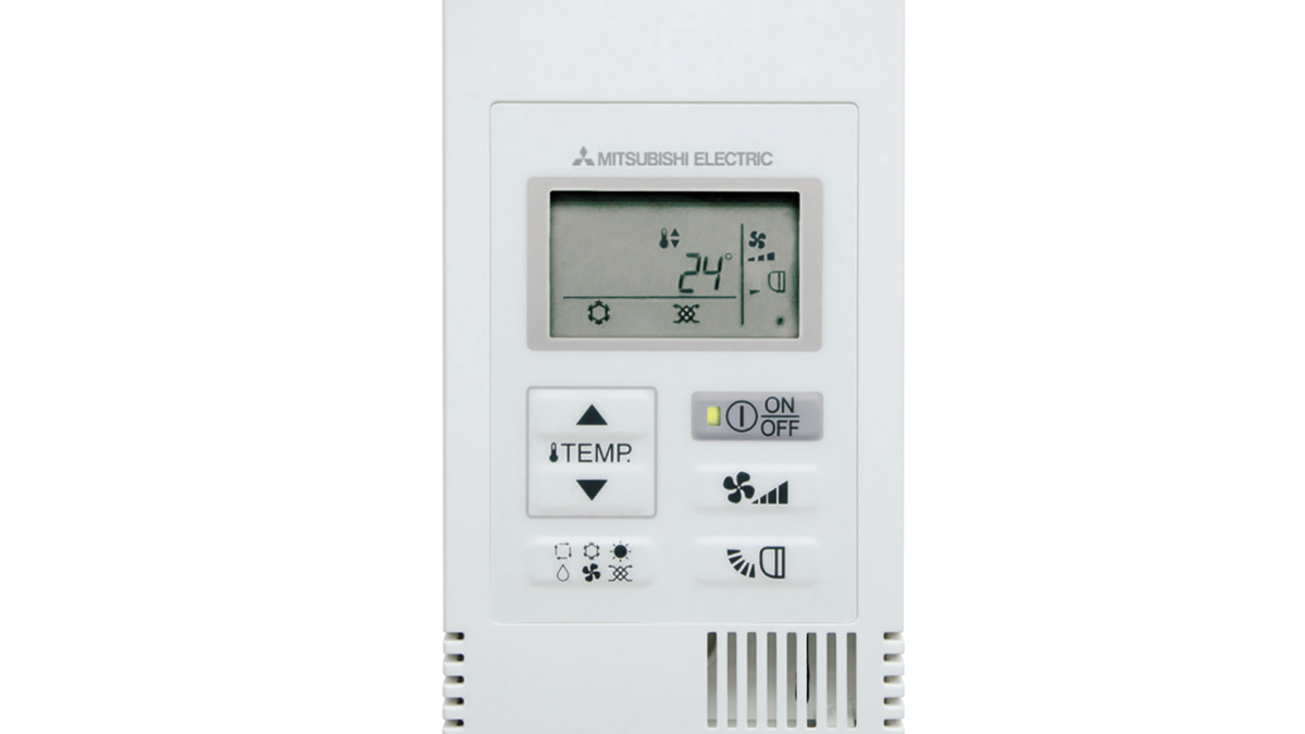 PAC-YT52CRA Simnple Remote Controller | Mitsubishi Electric