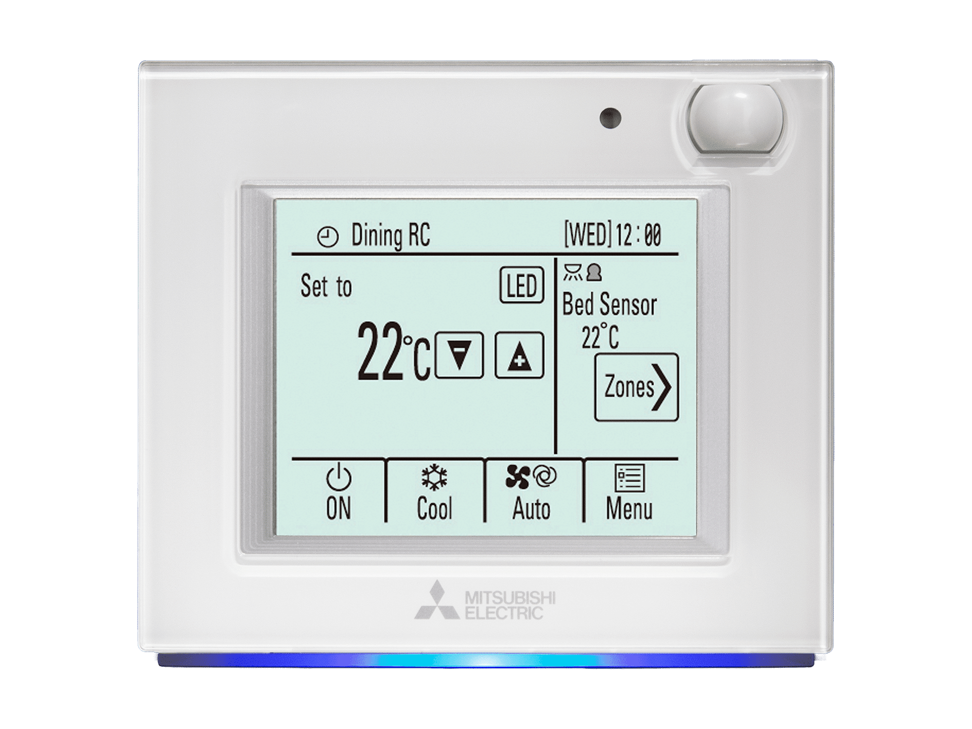 The Role of a Thermostat Sensor in Central AC Systems