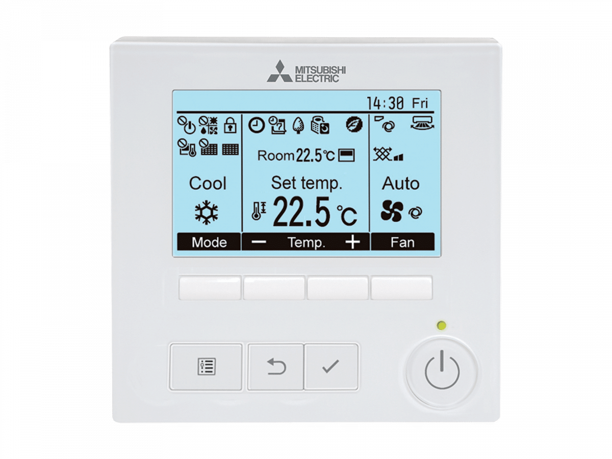 PAR-40MAA Wall Mounted Controller