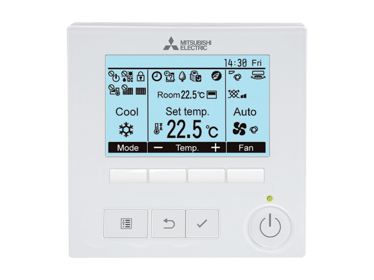 PAR-40MAA Wall Mounted Controller