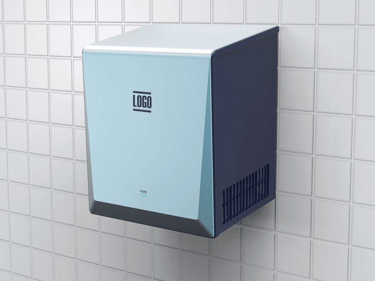Jet Towel Smart hand dryer in custom colours and branding for your business