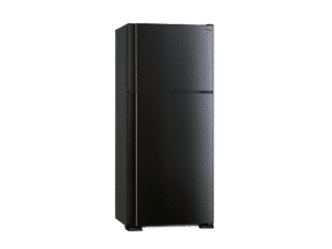 505L Top Mount Fridge - Shiny Black | Mitsubishi Electric
