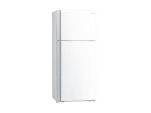 mr 505er w a white top mount fridge angled