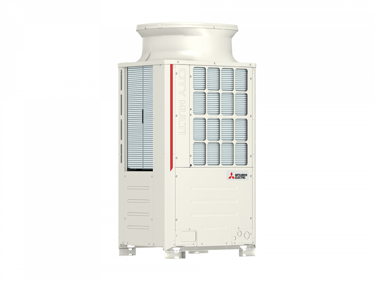 City Multi Hybrid VRF air conditioning units
