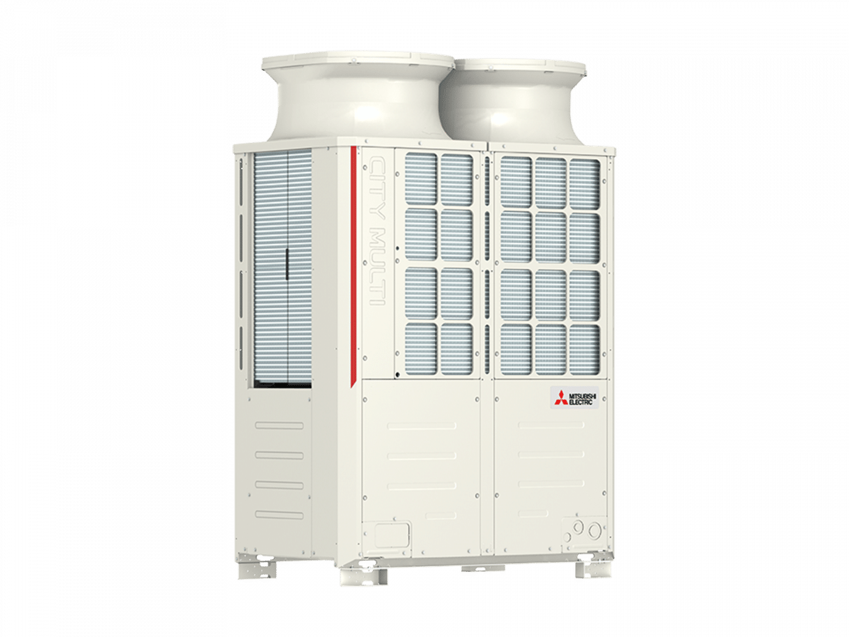 hybrid VRF air conditioning units