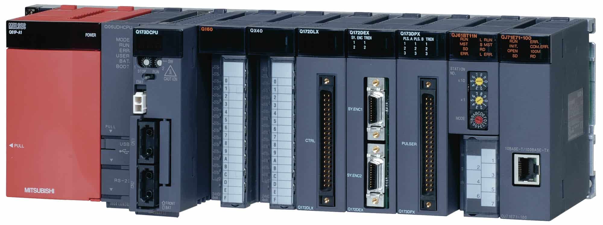 Industry Automation Controllers Mitsubishi Electric