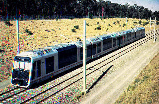 Australian Rolling Stock-Tangara