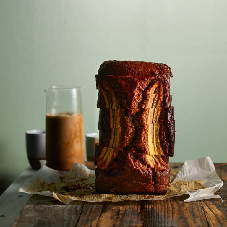 BANANA, HONEY AND WALNUT BREAD