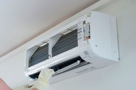 quick clean air conditioner