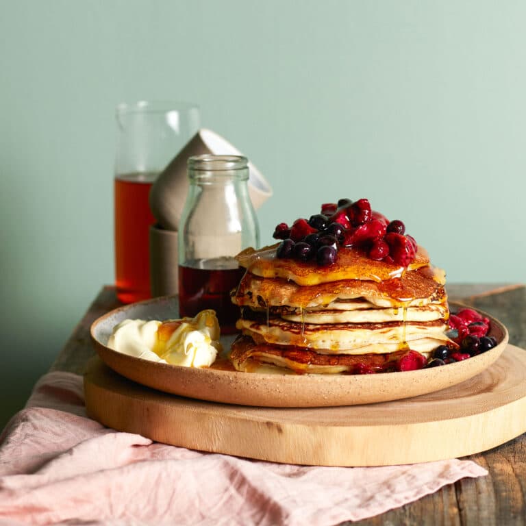 BUTTERMILK HOTCAKES
